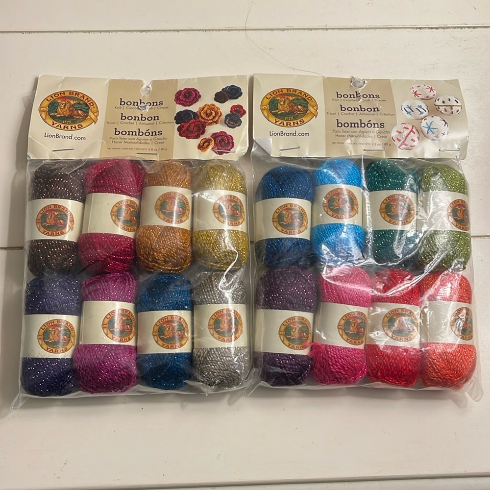 New two packages yarn